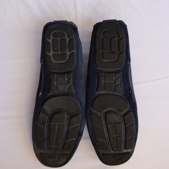 Navy Blue Loafers from The Men's Store at Bloomingdales (Size 11) - Picture 7 of 7
